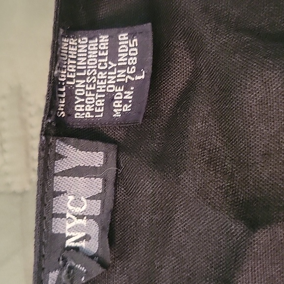 AJNY NYC  vintage vest - Picture 8 of 8